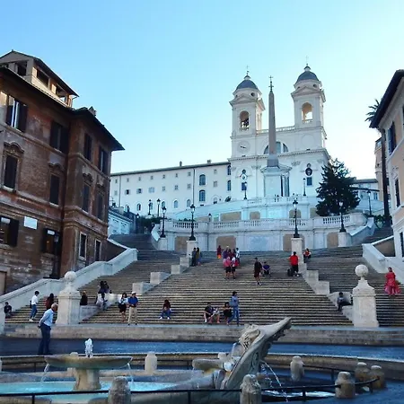 Apartamento Elegant Nearby Trevi Fountain